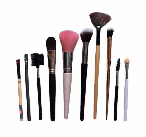 makeup bursh set of 10 