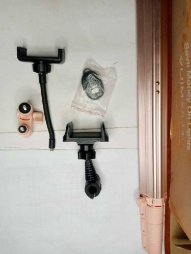 Selfie Ring Light With Tripod Stand 