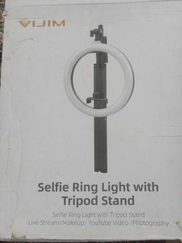 Selfie Ring Light With Tripod Stand 