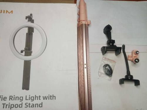 Selfie Ring Light With Tripod Stand 