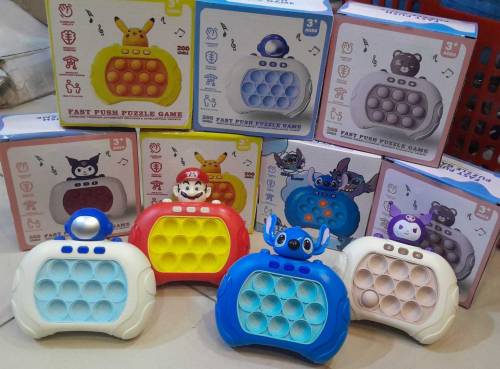 New Quick Push Bubble Competitive Game Console Series