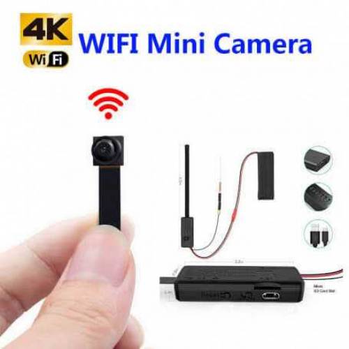 Mini IP Camera 4k resolution