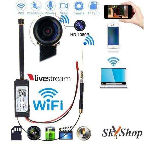 Mini IP Camera 4k resolution