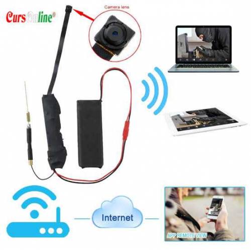 Mini IP Camera 4k resolution