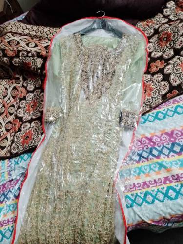 Bridal Walima dress