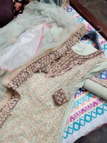 Bridal Walima dress