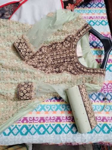 Bridal Walima dress