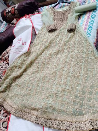 Bridal Walima dress
