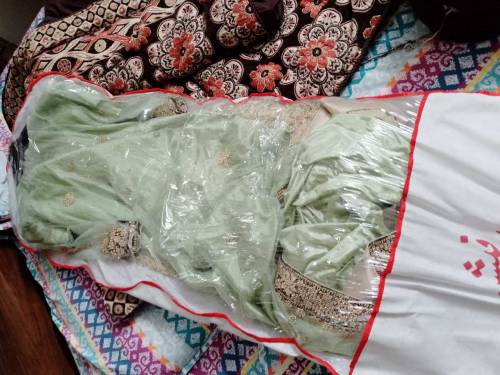 Bridal Walima dress