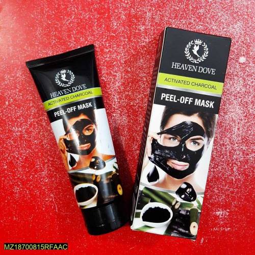 Charcoal Peel-off Face Mask,  100 Ml