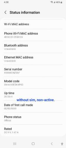 Samsung Galaxy A14 (6/128 GB)