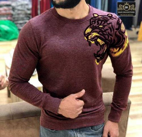 Tiger print  Sweatshirts