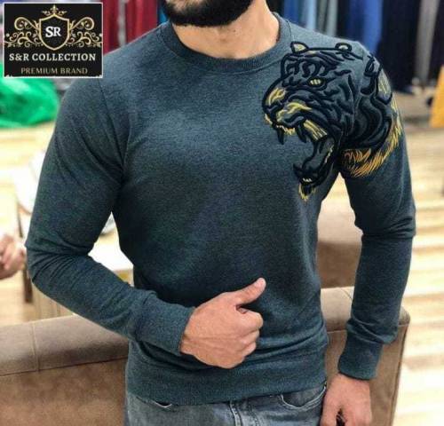 Tiger print  Sweatshirts