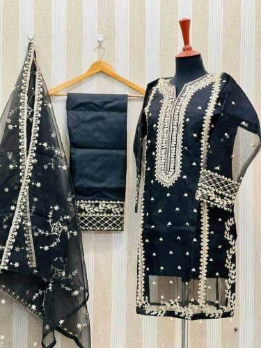 Fancy Organza 3Pc*