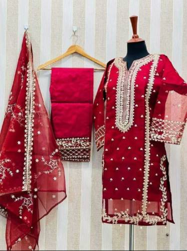 Fancy Organza 3Pc*