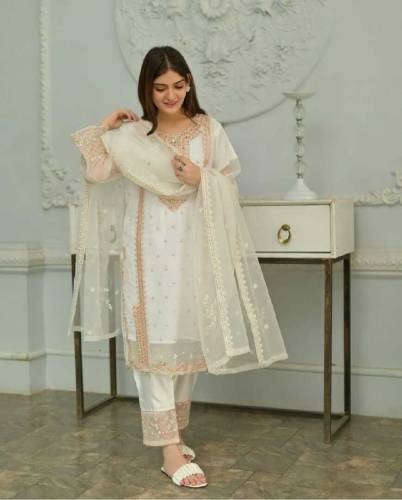 Fancy Organza 3Pc*