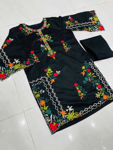 *khaddi CutWork 2pcs*All colors available h cash home delivery 