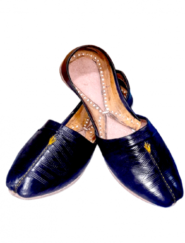 Pure leather khussa for mens