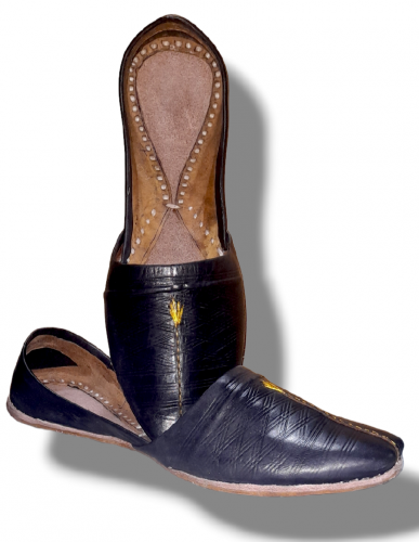Pure leather khussa for mens