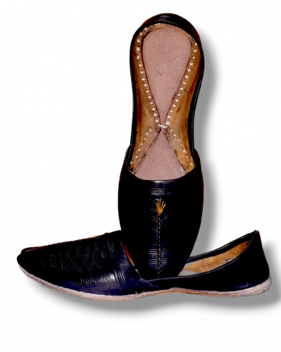 Pure leather khussa for mens