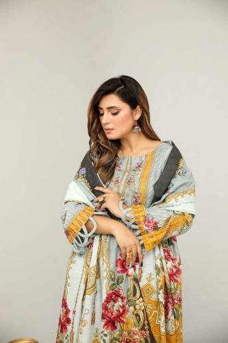 khaddar/3 piece suit/ winter collection 