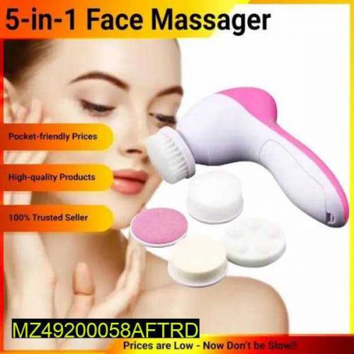 portable electric facial massager free home delivery