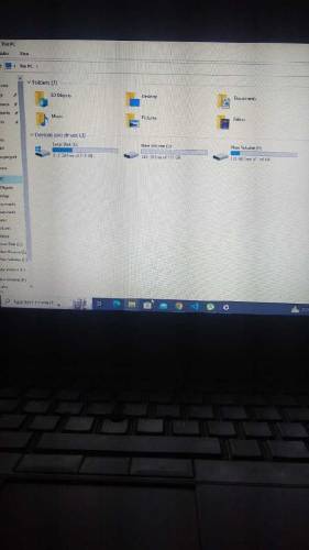 Dell laptop core i7 3rd gen. with 128ssd & 320hdd 