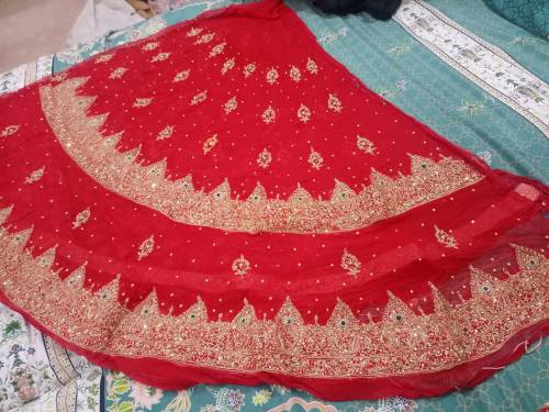 Unstich new bridal lehnga