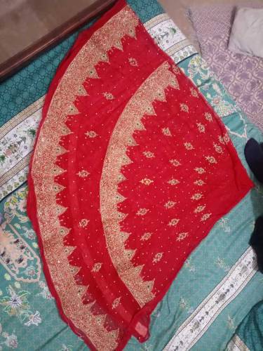 Unstich new bridal lehnga
