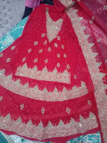 Unstich new bridal lehnga