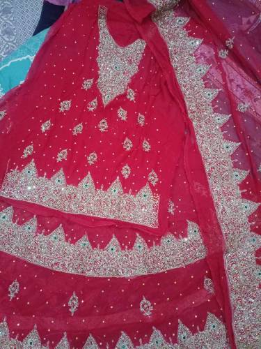 Unstich new bridal lehnga
