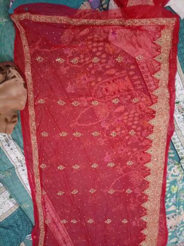 Unstich new bridal lehnga