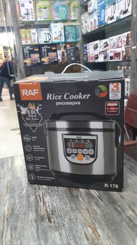 RAF Electric Multi-function Rice Cooker - 5 Liter Capacity