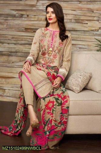 khaddar with wool shawl