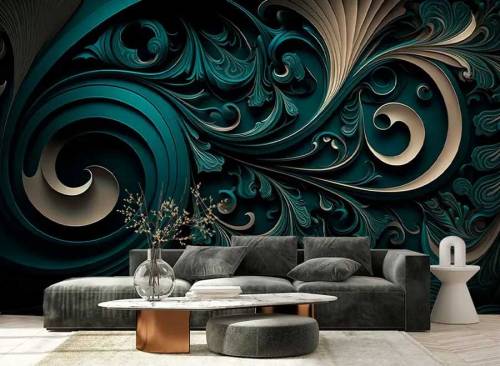 3D wallpictucher 3D murals 