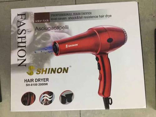 Original SHINON Professional Hair Dryer - 2000 Watts