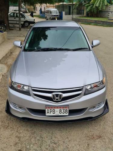 Honda Accord Cl7 