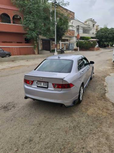 Honda Accord Cl7 