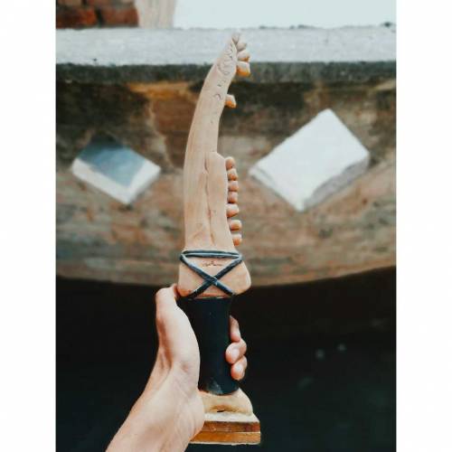 Antique handmade decoration peace Dean's Supernatural First Blade 