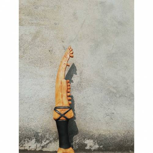 Antique handmade decoration peace Dean's Supernatural First Blade 