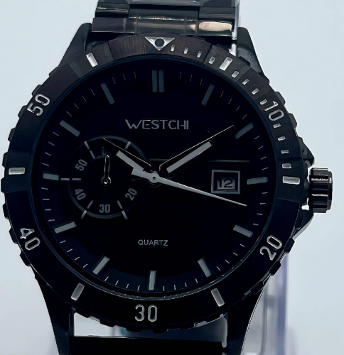 Men's semi Formal analogue watch
