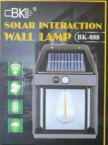 OUTDOOR SOLAR LAMP