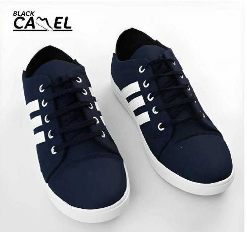 Navy Blue sneakers for Men's 