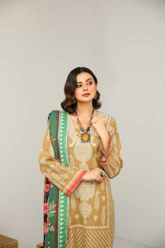khaddar/ 3 piece suit/ winter collection 
