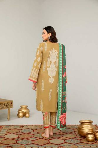 khaddar/ 3 piece suit/ winter collection 