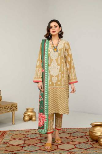 khaddar/ 3 piece suit/ winter collection 