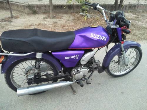 Suzuki sprinter