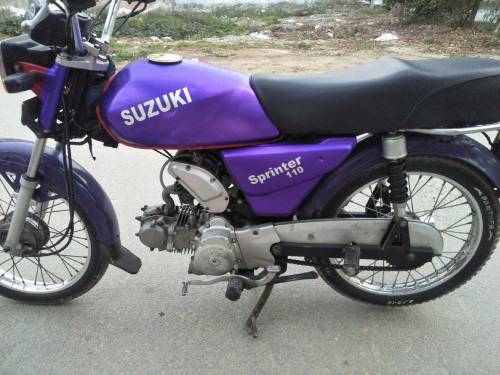 Suzuki sprinter