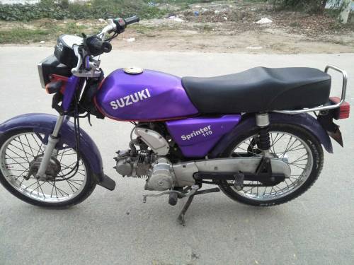 Suzuki sprinter