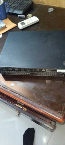 Xbox one x without any controllers boxes and wires 